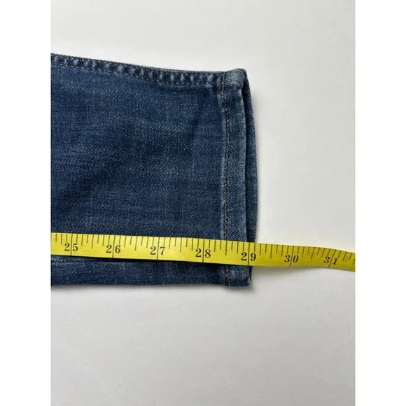 White House Black Market Blue Skinny Jeans - Picture 10 of 11